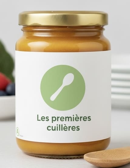 Les Premières Cuillères (dès 4 mois)
