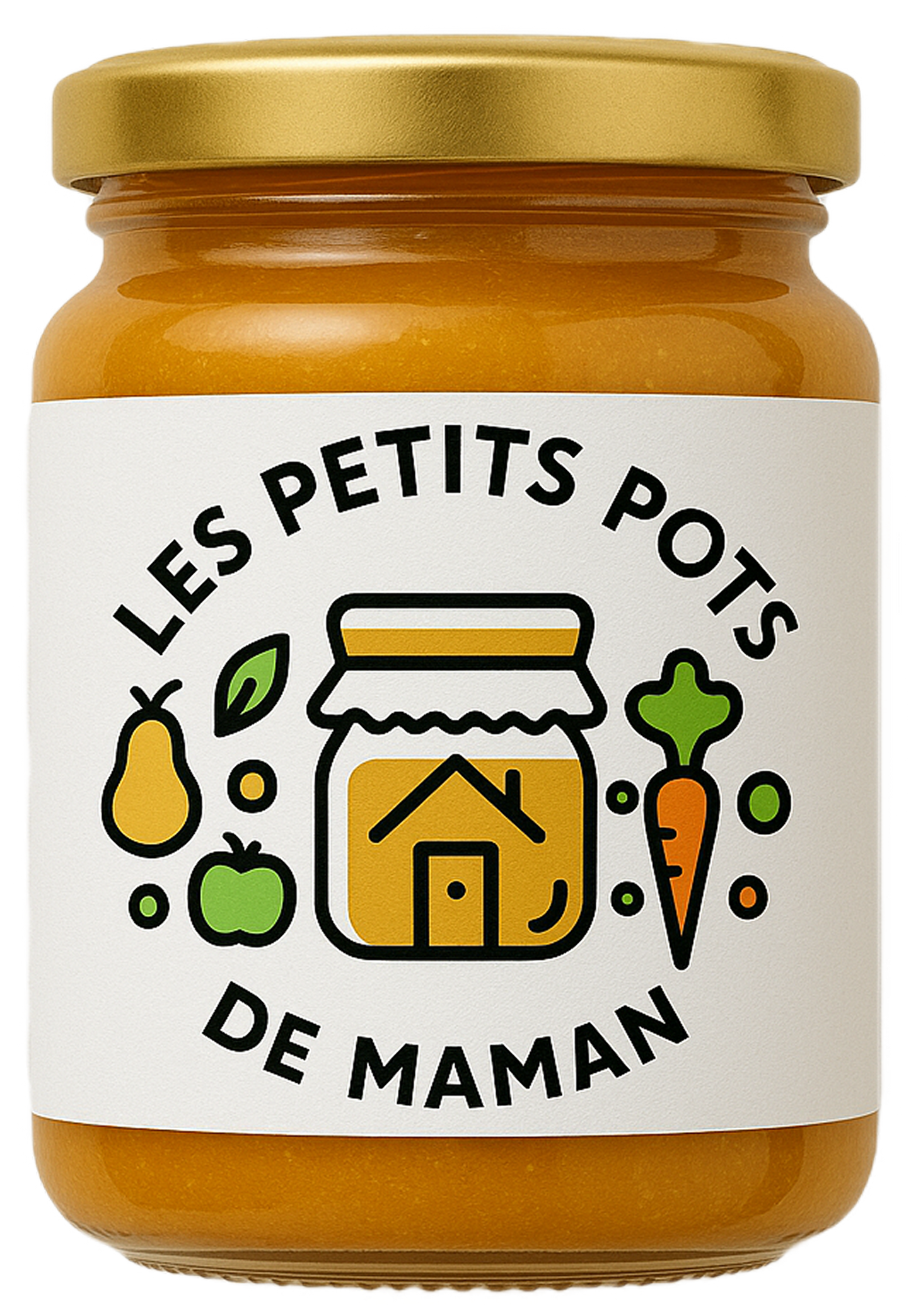 Purée de carotte et pomme de terre